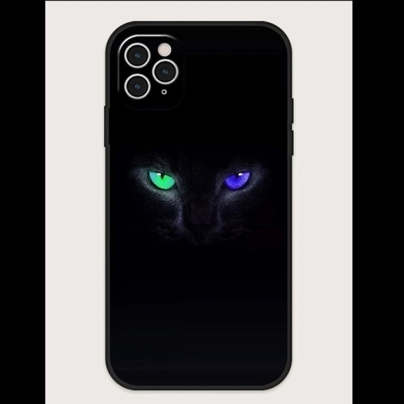 NEW!! Cat eyes iPhone Case 11/ 11Pro Max/ 12 Pro Max - Picture 2 of 4